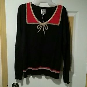 Karen Walker sweater, M.